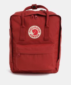 Červený voděodolný batoh Fjällräven Kånken 16 l