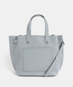 Šedá kabelka s crossbody kabelkou 2v1 Meatfly