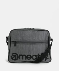 Šedá taška přes rameno Meatfly Gerome