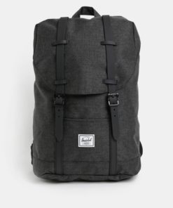 Šedý batoh Herschel Retread Mid 14 l