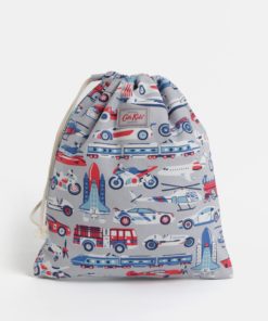 Šedý klučičí vzorovaný vak bez popruhů Cath Kidston