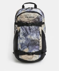 Žluto-modrý vzorovaný batoh Burton 25 l