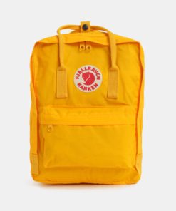 Žlutý voděodolný batoh Fjällräven Kånken 16 l
