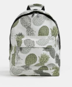 Bílý dámský batoh s motivem ananasů Mi-Pac Pineapple
