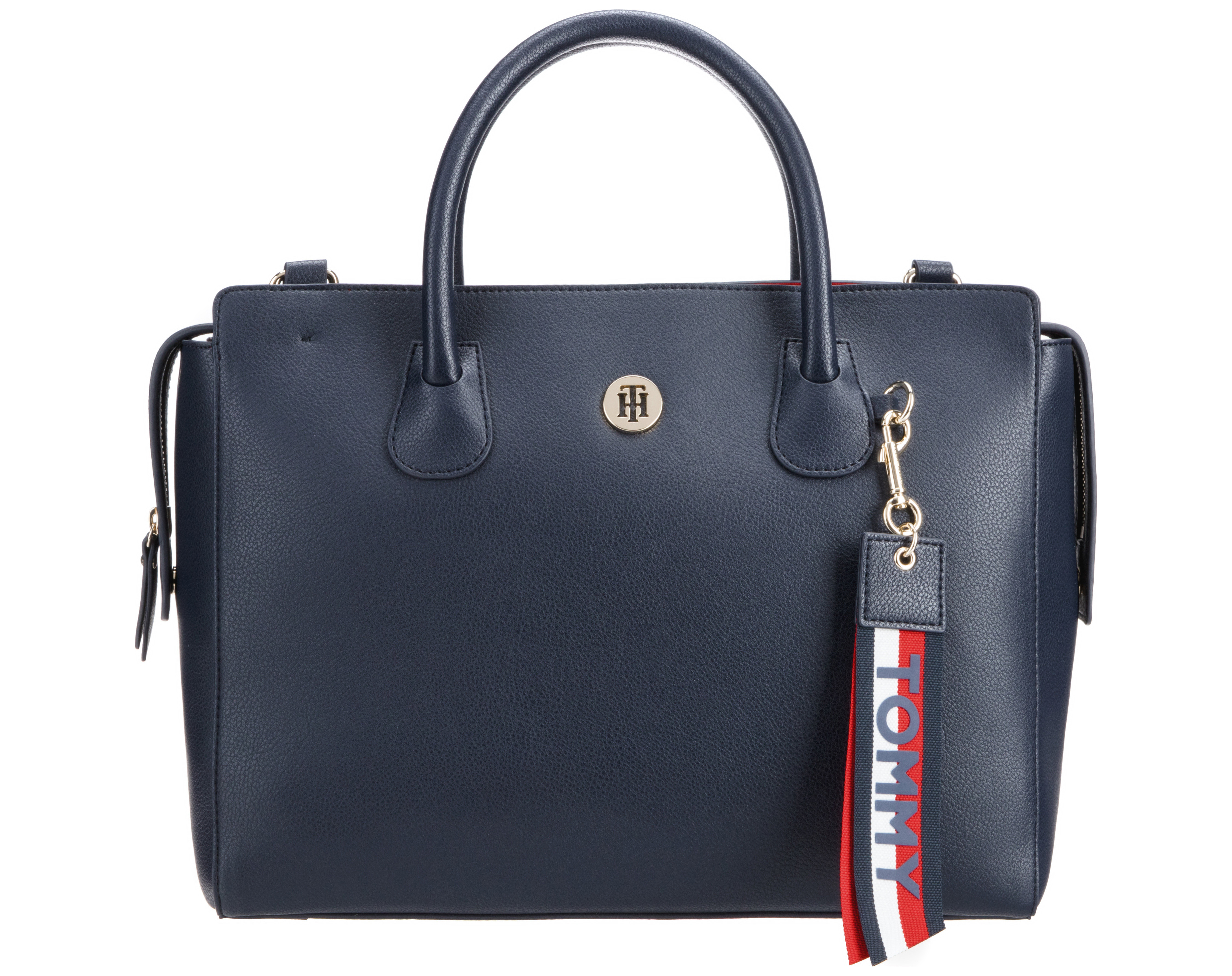 Charming Tommy Kabelka Tommy Hilfiger | Modrá | Dámské | UNI Charming Tommy Kabelka Tommy Hilfiger | Modrá | Dámské | UNI