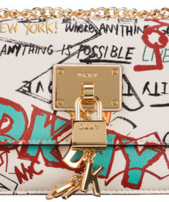 Elissa Cross body bag DKNY | Bílá Béžová | Dámské | UNI