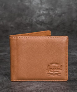 Herschel Supply Co. Hank + Leather Wallet Tan Univerzální velikost