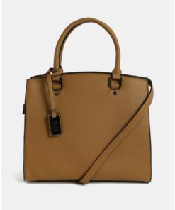 Hnědá kabelka Bessie London