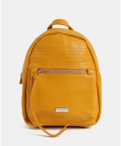 Hořčicový elegantní batoh ZOOT