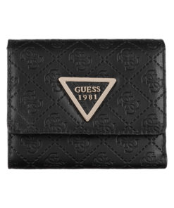 Kamryn Small Peněženka Guess | Černá | Dámské | UNI