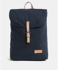 Modrý dámský batoh s ozdobnými detaily Eastpak Ciera