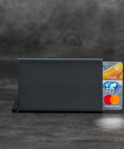Secrid Cardprotector Black Univerzální velikost