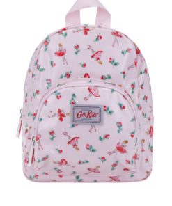 Světle růžový holčičí vzorovaný batoh Cath Kidston