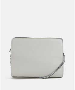 Světle šedá crossbody kabelka Dorothy Perkins
