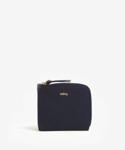 Tmavě modrá dámská kožená peněženka Bellroy Pocket mini