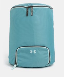 Tyrkysový dámský voděodolný batoh Under Armour