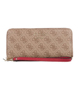 Vikky Large Peněženka Guess | Hnědá | Dámské | UNI
