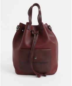 Vínový batoh/vaková kabelka Claudia Canova Kagan