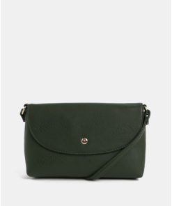 Zelená crossbody kabelka Dorothy Perkins