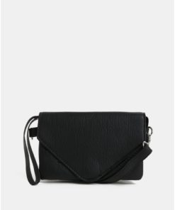 Černá malá crossbody kabelka Pieces Lapis
