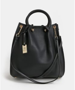 Černá velká kabelka s odnímatelným vnitřním pouzdrem 2v1 Bessie London