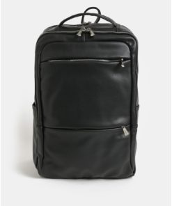 Černý batoh na notebook Bobby Black