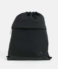 Černý vak s kapsou adidas Originals