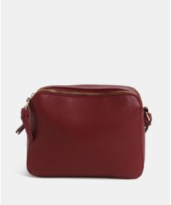 Červená crossbody kabelka Dorothy Perkins