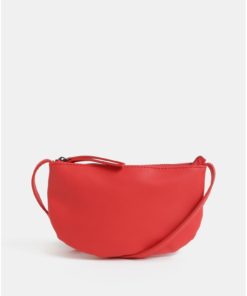 Červená crossbody kabelka s nastavitelnou délkou popruhu VERO MODA Noah