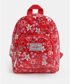 Červený holčičí květovaný batoh Cath Kidston