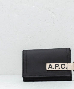A.P.C. Pozzo Wallet Black Univerzální velikost