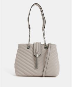 Béžová prošívaná kabelka ALDO Maewiel