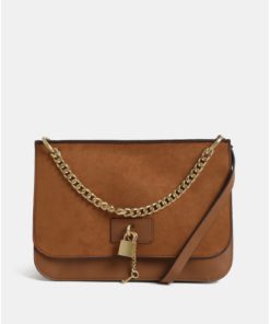 Hnědá crossbody kabelka ALDO Trayria