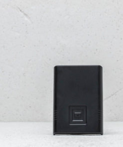 SECRID Addition Slide Black/ Black Univerzální velikost