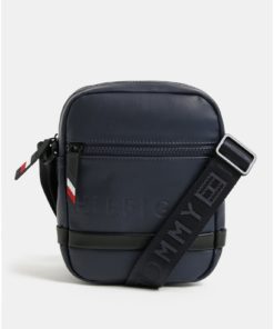 Tmavě modrá crossbody kabelka Tommy Hilfiger