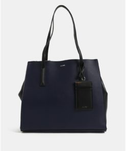 Tmavě modrá kabelka s pouzdrem na karty ALDO Falzon