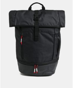 Tmavě šedý voděodolný batoh Nike 26 l