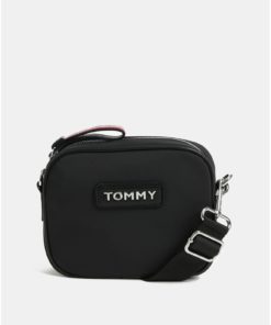 Černá crossbody kabelka Tommy Hilfiger