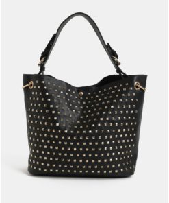 Černá kabelka s crossbody kabelkou 2v1 ALDO Gwysen