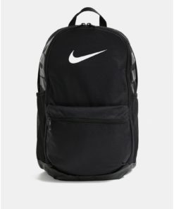 Černý batoh s potiskem Nike 24 l