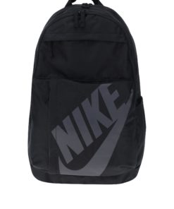 Černý batoh s potiskem Nike Elemental