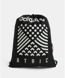 Černý vak s potiskem adidas Originals
