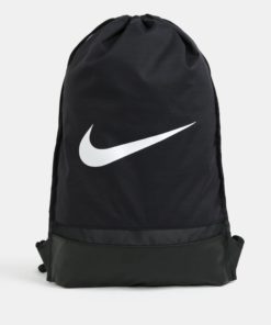 Černý voděodolný vak Nike Brasilia