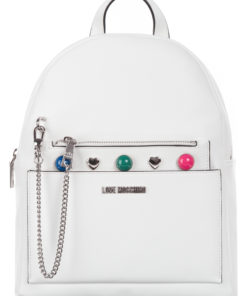 Batoh Love Moschino | Bílá | Dámské | UNI