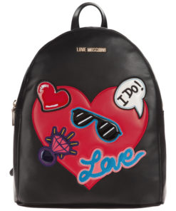 Batoh Love Moschino | Černá | Dámské | UNI