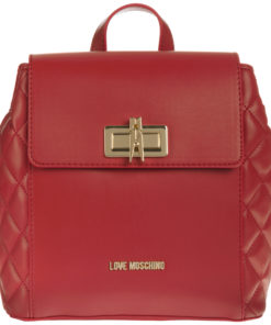 Batoh Love Moschino | Červená | Dámské | UNI