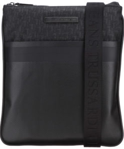Boccini Medium Cross body bag Trussardi Jeans | Černá | Pánské | UNI