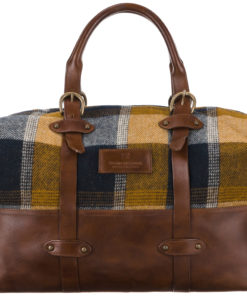 Cestovní taška Scotch & Soda | Modrá Hnědá | Pánské | UNI