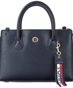 Charming Tommy Medium Kabelka Tommy Hilfiger | Modrá | Dámské | UNI