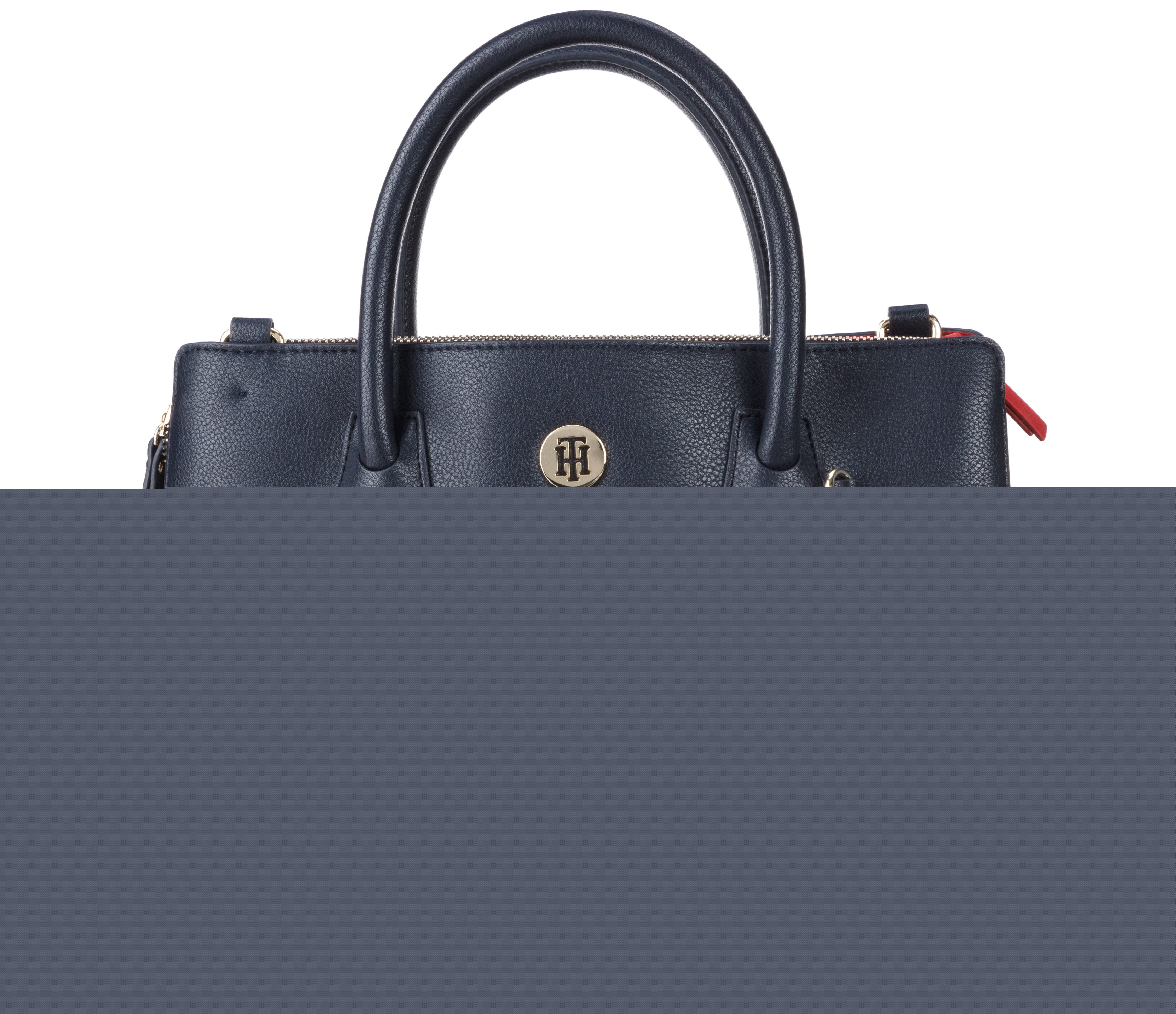 Charming Tommy Medium Kabelka Tommy Hilfiger | Modrá | Dámské | UNI Charming Tommy Medium Kabelka Tommy Hilfiger | Modrá | Dámské | UNI